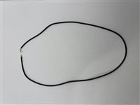 Collana Domar Caucciù oro 18k in Oro COOR-210-280 - COOR-210-280
